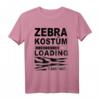 Zebra Kostüm für Damen, Herren & Kinder - Lustiges Tierkostüm für Fasching & Karneval mit Zebramuster