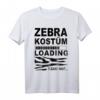 Zebra Kostüm für Damen, Herren & Kinder - Lustiges Tierkostüm für Fasching & Karneval mit Zebramuster