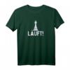 Lustiges Schach Läuft! Läufer Schachspieler T-Shirt – Originelles Geschenk für Schachfans und Brettspieler mit Humor