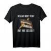 80er & 90er Jahre Outfit Herren & Damen T-Shirt mit Retro Kassette & Spruch - Perfekt für Partys & Vintage-Liebhaber