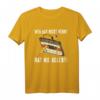 80er & 90er Jahre Outfit Herren & Damen T-Shirt mit Retro Kassette & Spruch - Perfekt für Partys & Vintage-Liebhaber