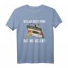 80er & 90er Jahre Outfit Herren & Damen T-Shirt mit Retro Kassette & Spruch - Perfekt für Partys & Vintage-Liebhaber