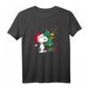 HapPanda Snoopy Happy Holidays T-Shirt - Offiziell lizenziertes Weihnachts- und Geburtstagsdesign
