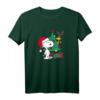 HapPanda Snoopy Happy Holidays T-Shirt - Offiziell lizenziertes Weihnachts- und Geburtstagsdesign