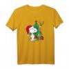 HapPanda Snoopy Happy Holidays T-Shirt - Offiziell lizenziertes Weihnachts- und Geburtstagsdesign