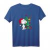 HapPanda Snoopy Happy Holidays T-Shirt - Offiziell lizenziertes Weihnachts- und Geburtstagsdesign