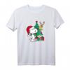 HapPanda Snoopy Happy Holidays T-Shirt - Offiziell lizenziertes Weihnachts- und Geburtstagsdesign