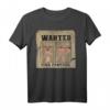 Pink Panther Wanted Poster T-Shirt - Lizenziertes Cartoon Fan Shirt für Nostalgie und Fans
