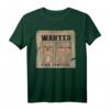 Pink Panther Wanted Poster T-Shirt - Lizenziertes Cartoon Fan Shirt für Nostalgie und Fans