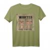 Pink Panther Wanted Poster T-Shirt - Lizenziertes Cartoon Fan Shirt für Nostalgie und Fans