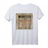 Pink Panther Wanted Poster T-Shirt - Lizenziertes Cartoon Fan Shirt für Nostalgie und Fans