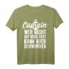 BOOT SEGLER CAPTAIN SEGELN KAPITÄN T-Shirt – Perfektes Outfit für den nächsten Segeltörn mit humorvollem Design