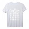 BOOT SEGLER CAPTAIN SEGELN KAPITÄN T-Shirt – Perfektes Outfit für den nächsten Segeltörn mit humorvollem Design