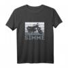 Simme Simson DDR Moped Zweitakt S51 Vintage T-Shirt – Retro Ostkult Design für Moped Fans, Oldtimer Liebhaber & Nostalgiker