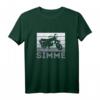 Simme Simson DDR Moped Zweitakt S51 Vintage T-Shirt – Retro Ostkult Design für Moped Fans, Oldtimer Liebhaber & Nostalgiker