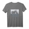 Simme Simson DDR Moped Zweitakt S51 Vintage T-Shirt – Retro Ostkult Design für Moped Fans, Oldtimer Liebhaber & Nostalgiker