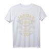 70. Geburtstag Geschenk für Mann & Frau - Vintage T-Shirt Jahrgang 1954, Legendär seit Januar 1954, Perfekt für den besonderen Tag