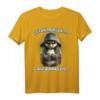 Guten Morgen? Ganz Dünnes Eis! Lustiges Pinguin Kaffee Spruch T-Shirt für Morgenmuffel und Sarkasmus-Fans
