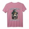 Guten Morgen? Ganz Dünnes Eis! Lustiges Pinguin Kaffee Spruch T-Shirt für Morgenmuffel und Sarkasmus-Fans