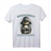 Guten Morgen? Ganz Dünnes Eis! Lustiges Pinguin Kaffee Spruch T-Shirt für Morgenmuffel und Sarkasmus-Fans