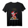 Lustiges Santa Claus Dabbing Snow Dab Xmas T-Shirt - Perfekt für Weihnachten, Silvester & Geburtstage für Weihnachtsliebhaber