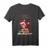 Lustiges Santa Claus Dabbing Snow Dab Xmas T-Shirt - Perfekt für Weihnachten, Silvester & Geburtstage für Weihnachtsliebhaber