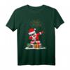 Lustiges Santa Claus Dabbing Snow Dab Xmas T-Shirt - Perfekt für Weihnachten, Silvester & Geburtstage für Weihnachtsliebhaber