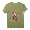 Lustiges Santa Claus Dabbing Snow Dab Xmas T-Shirt - Perfekt für Weihnachten, Silvester & Geburtstage für Weihnachtsliebhaber