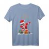 Lustiges Santa Claus Dabbing Snow Dab Xmas T-Shirt - Perfekt für Weihnachten, Silvester & Geburtstage für Weihnachtsliebhaber