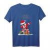 Lustiges Santa Claus Dabbing Snow Dab Xmas T-Shirt - Perfekt für Weihnachten, Silvester & Geburtstage für Weihnachtsliebhaber