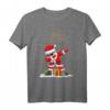Lustiges Santa Claus Dabbing Snow Dab Xmas T-Shirt - Perfekt für Weihnachten, Silvester & Geburtstage für Weihnachtsliebhaber