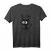 Funny Cat Lover It's Fine I'm Fine Everything Is Fine T-Shirt – Lustiges Katzen T-Shirt für Tierliebhaber, Fans & Katzenfreunde als Geschenk für Geburtstage & Feiertage