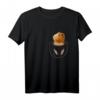 Meerschwein in Brusttasche Kinder Geschenk - Lustiges Meerschweinchen T-Shirt für Kids, Erwachsene & Tierliebhaber, perfekt zum Tag des Meerschweinchens, Geburtstag & Weihnachten