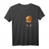 Meerschwein in Brusttasche Kinder Geschenk - Lustiges Meerschweinchen T-Shirt für Kids, Erwachsene & Tierliebhaber, perfekt zum Tag des Meerschweinchens, Geburtstag & Weihnachten