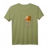 Meerschwein in Brusttasche Kinder Geschenk - Lustiges Meerschweinchen T-Shirt für Kids, Erwachsene & Tierliebhaber, perfekt zum Tag des Meerschweinchens, Geburtstag & Weihnachten