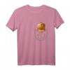 Meerschwein in Brusttasche Kinder Geschenk - Lustiges Meerschweinchen T-Shirt für Kids, Erwachsene & Tierliebhaber, perfekt zum Tag des Meerschweinchens, Geburtstag & Weihnachten