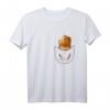 Meerschwein in Brusttasche Kinder Geschenk - Lustiges Meerschweinchen T-Shirt für Kids, Erwachsene & Tierliebhaber, perfekt zum Tag des Meerschweinchens, Geburtstag & Weihnachten