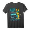 Lustiges Osterhase T-Shirt - Frohe Ostern & Osternest Geschenk für Partner, Oma, Opa, Freunde & Familie