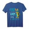 Lustiges Osterhase T-Shirt - Frohe Ostern & Osternest Geschenk für Partner, Oma, Opa, Freunde & Familie