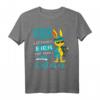 Lustiges Osterhase T-Shirt - Frohe Ostern & Osternest Geschenk für Partner, Oma, Opa, Freunde & Familie