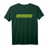 Feuerwehr Design - Feuerwehrmann Motto Retten Löschen... T-Shirt für Feuerwehrleute, Jugendfeuerwehr & Kinder – Stolz auf den Einsatz zeigen