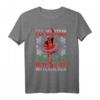 Marvel Deadpool Weihnachten I'll Be Your Nutcracker T-Shirt - Lustiges Marvel Fan-Shirt für die Feiertage