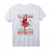 Marvel Deadpool Weihnachten I'll Be Your Nutcracker T-Shirt - Lustiges Marvel Fan-Shirt für die Feiertage