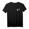 Weinfest ist Liebe Weinglas Spruch Rotwein Winzer Alk AM PM T-Shirt – Lustiges Wein-Outfit für Winzer, Weinliebhaber & Weintrinker