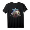 Marvel Guardians of the Galaxy 2 Team Round Graphic T-Shirt – Fan Shirt für Marvel und Superhelden Fans