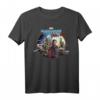 Marvel Guardians of the Galaxy 2 Team Round Graphic T-Shirt – Fan Shirt für Marvel und Superhelden Fans