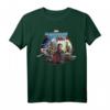 Marvel Guardians of the Galaxy 2 Team Round Graphic T-Shirt – Fan Shirt für Marvel und Superhelden Fans