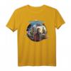 Marvel Guardians of the Galaxy 2 Team Round Graphic T-Shirt – Fan Shirt für Marvel und Superhelden Fans