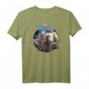 Marvel Guardians of the Galaxy 2 Team Round Graphic T-Shirt – Fan Shirt für Marvel und Superhelden Fans