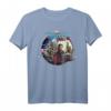 Marvel Guardians of the Galaxy 2 Team Round Graphic T-Shirt – Fan Shirt für Marvel und Superhelden Fans